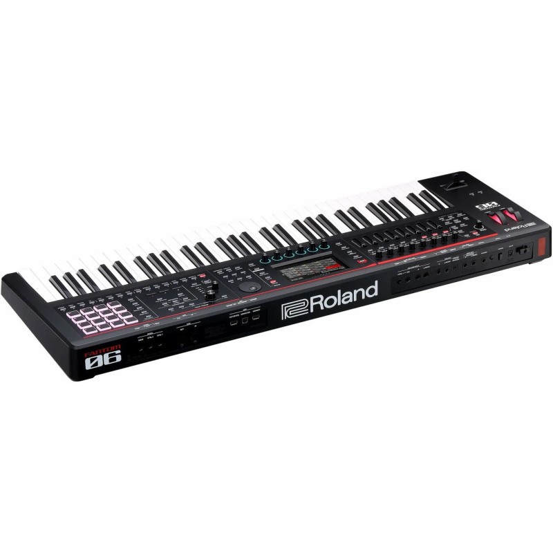 ROLAND FANTOM-06 WORKSTATION SYNTHESIZER