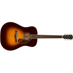 FENDER PD-220E DREADNOUGHT 3TVS + kofer GITARA ELEKTRO-AKUSTIČNA
