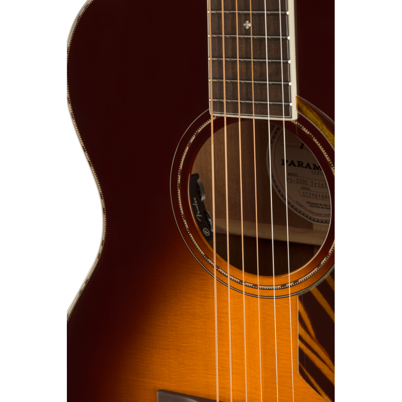 FENDER PD-220E DREADNOUGHT 3TVS + kofer GITARA ELEKTRO-AKUSTIČNA