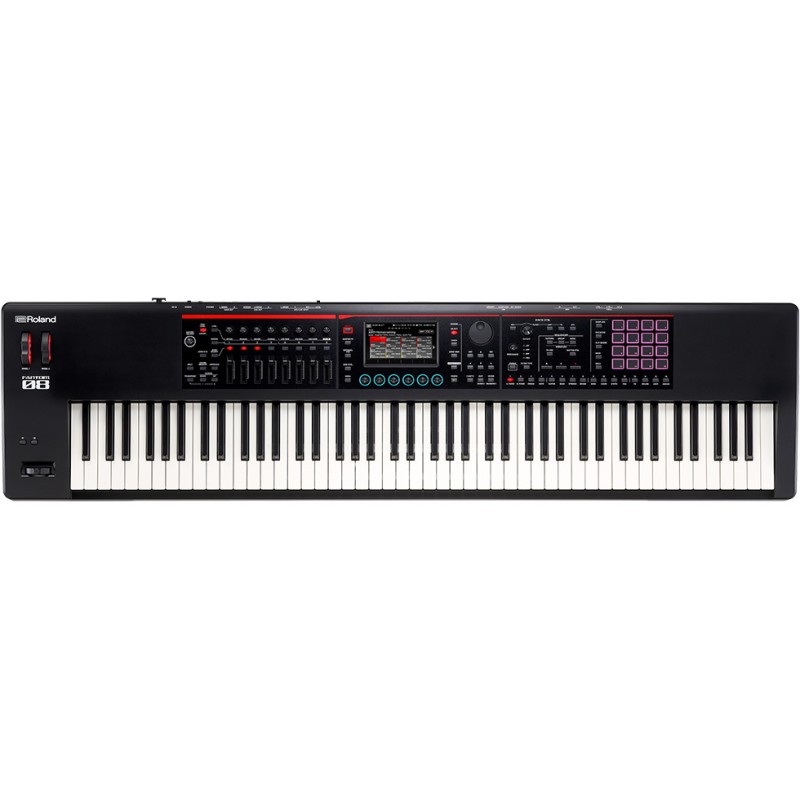 ROLAND FANTOM-08 WORKSTATION SYNTHESIZER