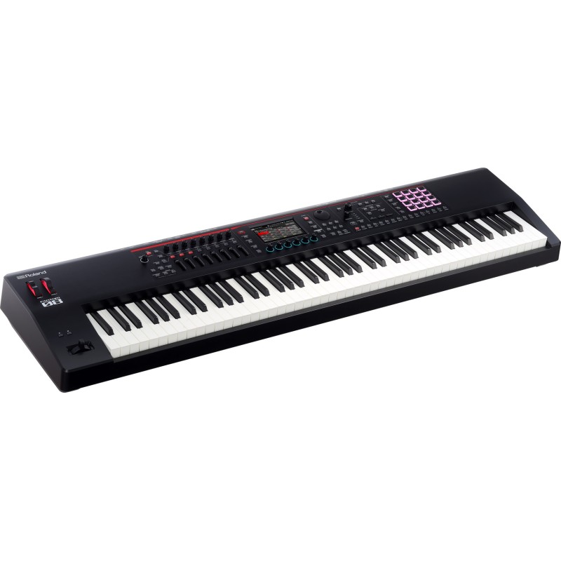 ROLAND FANTOM-08 WORKSTATION SYNTHESIZER