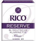 RICO KLARINET 2.5 DCT1025 RESERVE CLASSIC PISAK