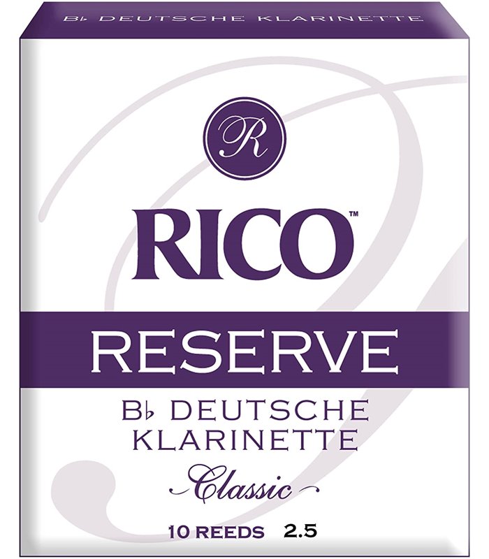 RICO KLARINET 2.5 DCT1025 RESERVE CLASSIC PISAK