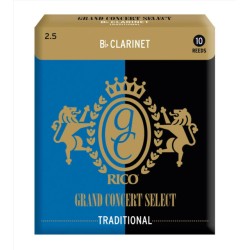 RICO KLARINET 2.5 RGC10BCL250 GRAND CONCERT PISAK