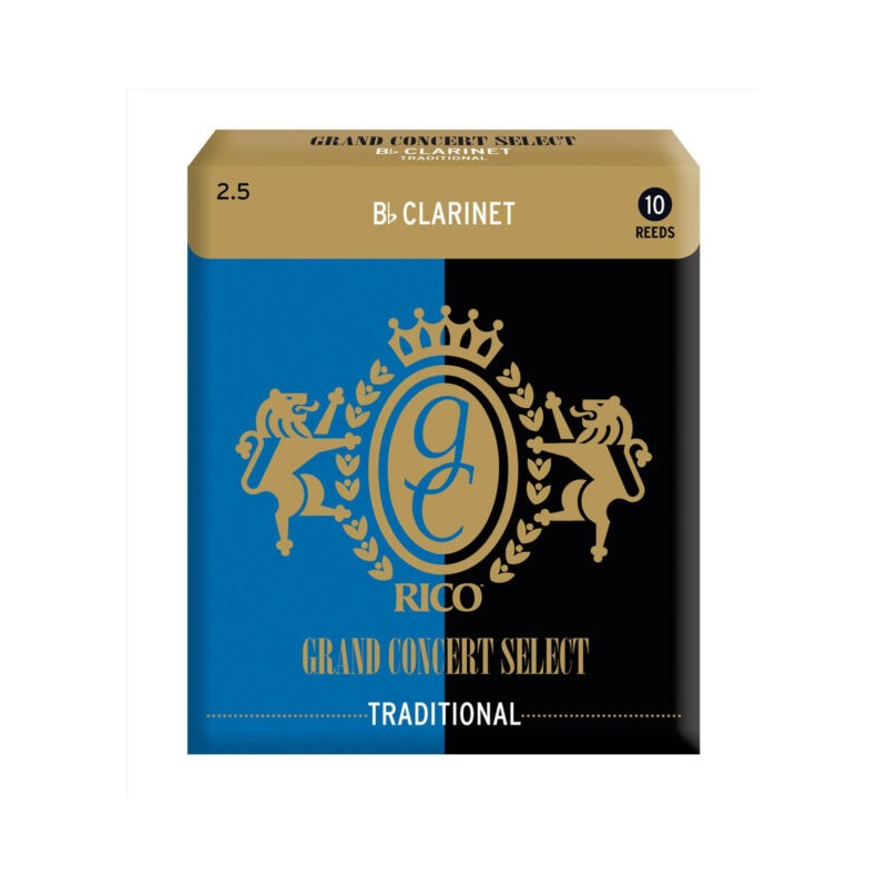 RICO KLARINET 2.5 RGC10BCL250 GRAND CONCERT PISAK