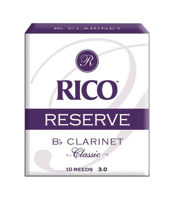 RICO KLARINET 3.0 DCT1030 RESERVE CLASSIC PISAK