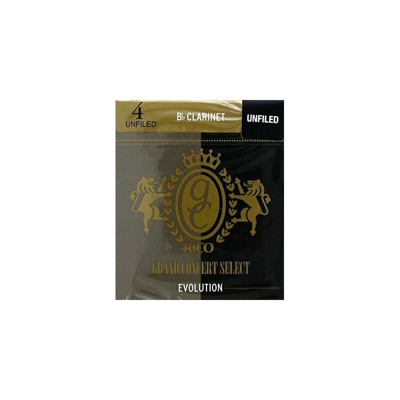RICO KLARINET 4 RGE10BCL400 GRAND CONCERT EVOLUTION PISAK