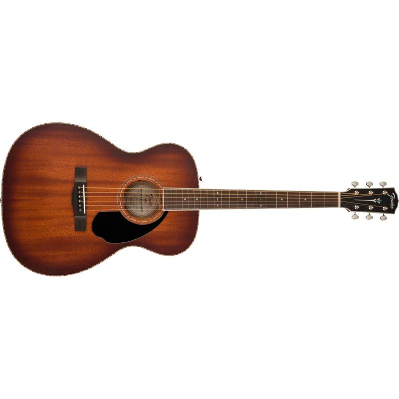 FENDER PO-220E ORCHESTRA ACB MAH GITARA ELEKTRO-AKUSTIČNA