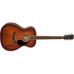 FENDER PO-220E ORCHESTRA ACB MAH GITARA ELEKTRO-AKUSTIČNA