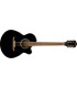 FENDER FA-135CE CONCERT V2 black WN GITARA ELEKTRO-AKUSTIČNA