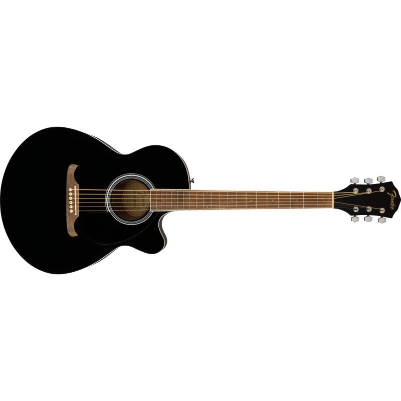 FENDER FA-135CE CONCERT V2 black WN GITARA ELEKTRO-AKUSTIČNA