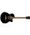 FENDER FA-135CE CONCERT V2 black WN GITARA ELEKTRO-AKUSTIČNA