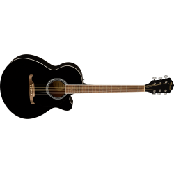FENDER FA-135CE CONCERT V2 black WN GITARA ELEKTRO-AKUSTIČNA