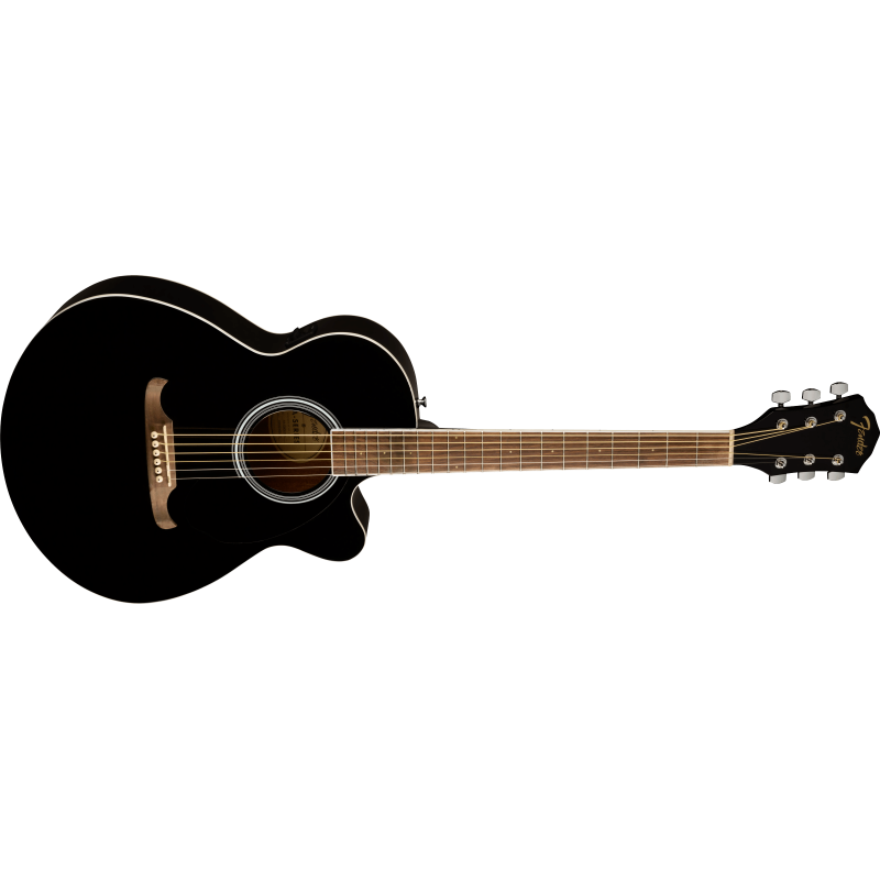 FENDER FA-135CE CONCERT V2 black WN GITARA ELEKTRO-AKUSTIČNA