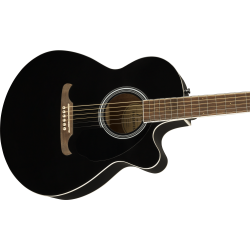 FENDER FA-135CE CONCERT V2 black WN GITARA ELEKTRO-AKUSTIČNA