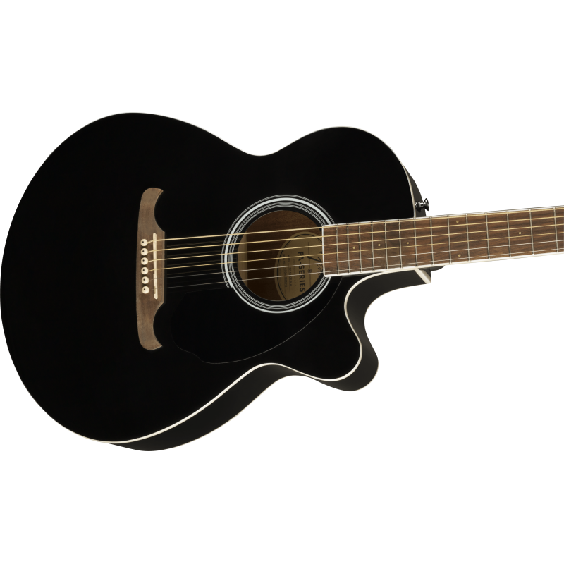 FENDER FA-135CE CONCERT V2 black WN GITARA ELEKTRO-AKUSTIČNA