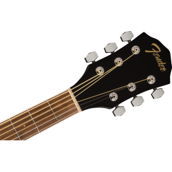 FENDER FA-135CE CONCERT V2 black WN GITARA ELEKTRO-AKUSTIČNA