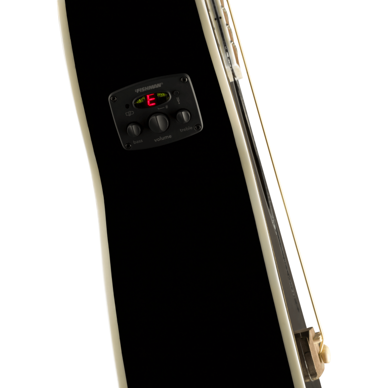 FENDER FA-135CE CONCERT V2 black WN GITARA ELEKTRO-AKUSTIČNA