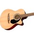 FENDER FA-135CE CONCERT V2 NAT WN GITARA ELEKTRO-AKUSTIČNA