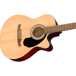 FENDER FA-135CE CONCERT V2 NAT WN GITARA ELEKTRO-AKUSTIČNA