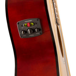 FENDER FA-135CE CONCERT V2 NAT WN GITARA ELEKTRO-AKUSTIČNA