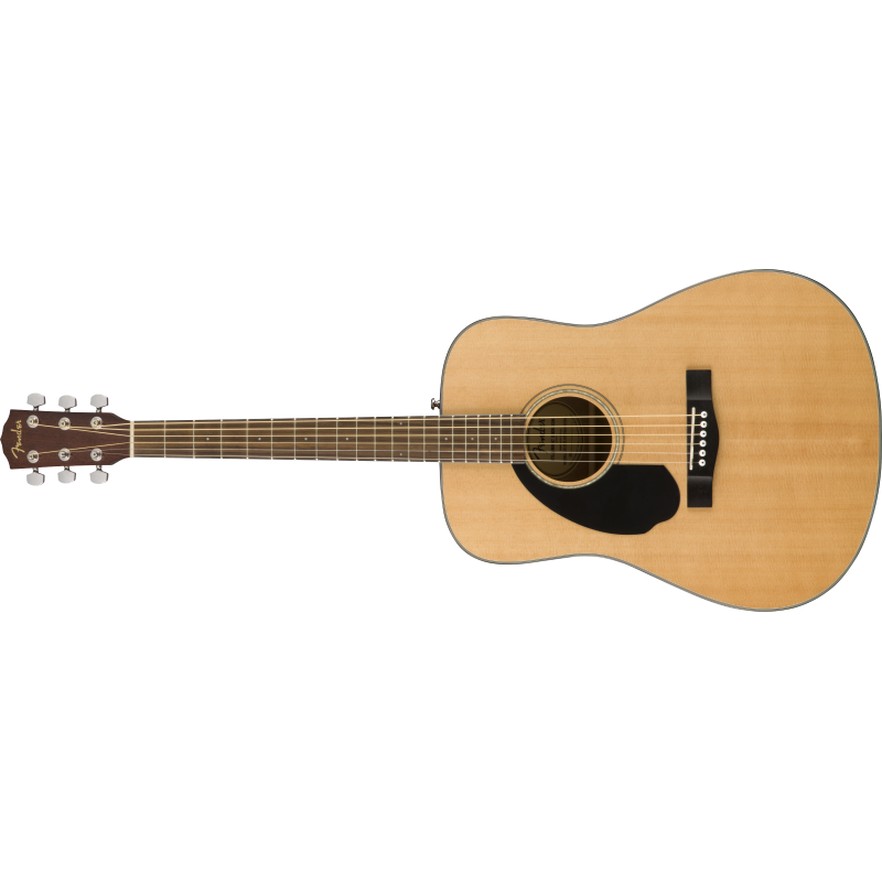 FENDER CD-60S LH NAT WN GITARA AKUSTIČNA