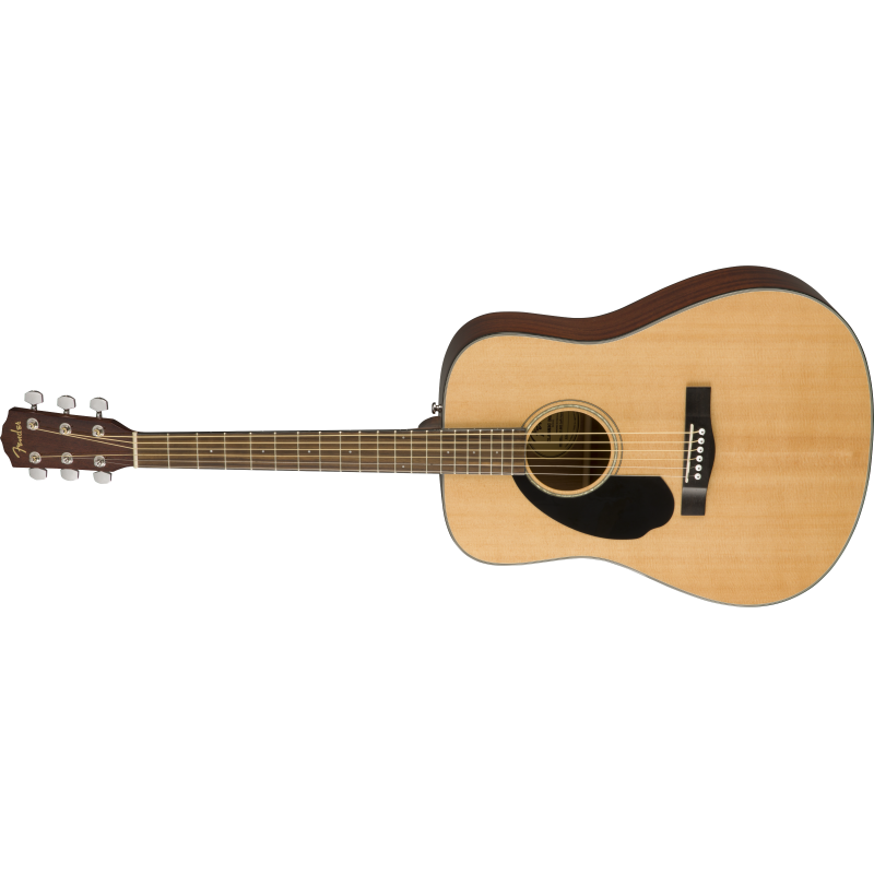 FENDER CD-60S LH NAT WN GITARA AKUSTIČNA