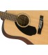 FENDER CD-60S LH NAT WN GITARA AKUSTIČNA
