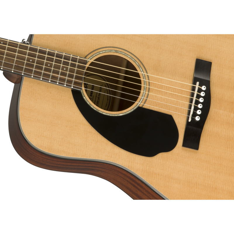 FENDER CD-60S LH NAT WN GITARA AKUSTIČNA