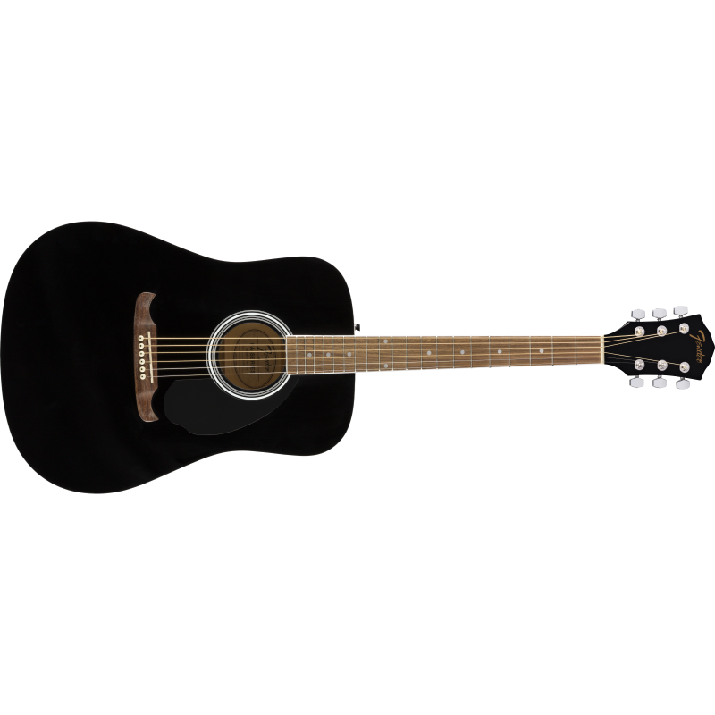 FENDER FA-125 DREADNOUGHT BLACK WN GITARA AKUSTIČNA