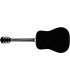 FENDER FA-125 DREADNOUGHT BLACK WN GITARA AKUSTIČNA