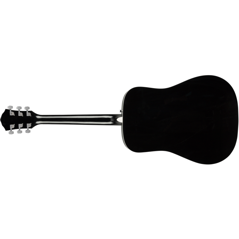 FENDER FA-125 DREADNOUGHT BLACK WN GITARA AKUSTIČNA