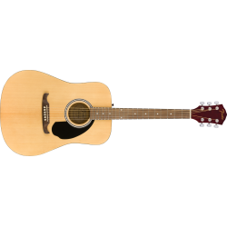 FENDER FA-125 DREADNOUGHT NAT WN GITARA AKUSTIČNA