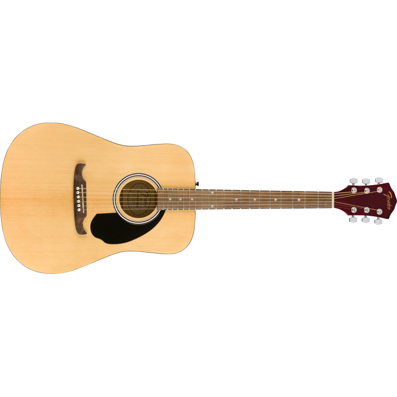 FENDER FA-125 DREADNOUGHT NAT WN GITARA AKUSTIČNA