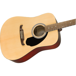 FENDER FA-125 DREADNOUGHT NAT WN GITARA AKUSTIČNA