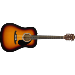 FENDER FA-125 PACK SB WN GITARA AKUSTIČNA