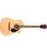 FENDER FA-125CE DREADNOUGHT NT WN GITARA ELEKTRO-AKUSTIČNA
