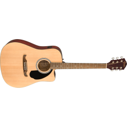 FENDER FA-125CE DREADNOUGHT NT WN GITARA ELEKTRO-AKUSTIČNA