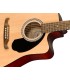 FENDER FA-125CE DREADNOUGHT NT WN GITARA ELEKTRO-AKUSTIČNA