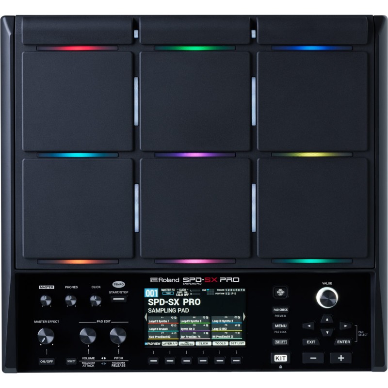 ROLAND SPD-SX PRO Sampling Pad PAD