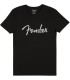 FENDER SPAGHETTI LOGO BLK M MAJICA