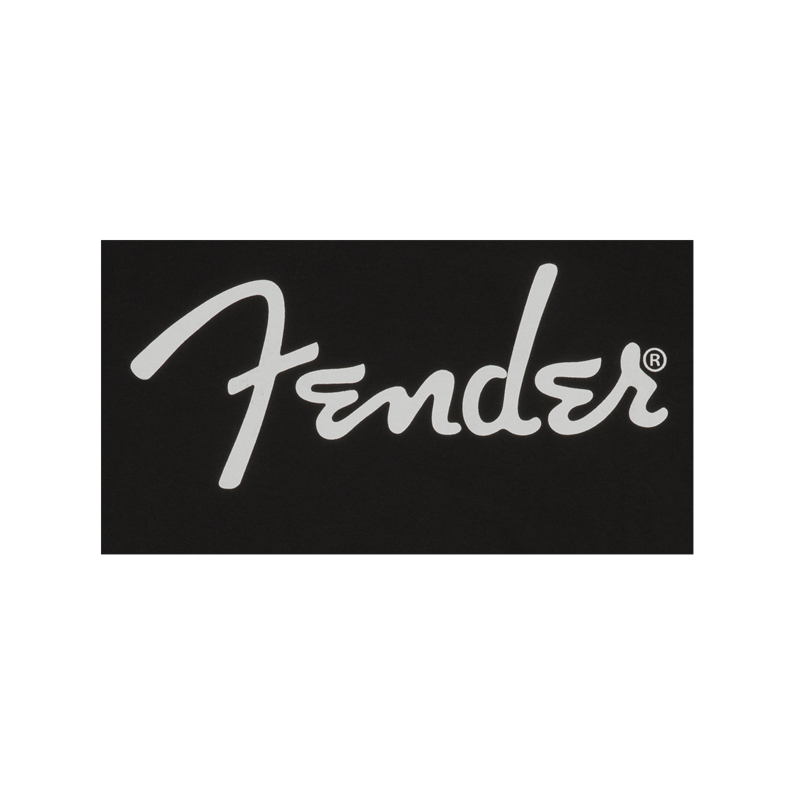 FENDER SPAGHETTI LOGO BLK M MAJICA