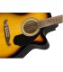 FENDER FA-135CE CONCERT V2 SB WN GITARA ELEKTRO-AKUSTIČNA