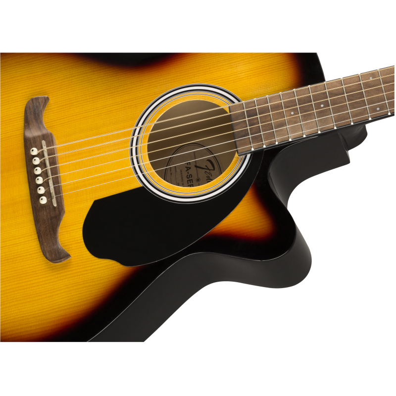 FENDER FA-135CE CONCERT V2 SB WN GITARA ELEKTRO-AKUSTIČNA