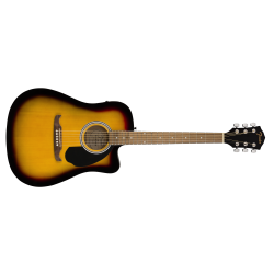 FENDER FA-125CE DREADNOUGHT SB WN GITARA ELEKTRO-AKUSTIČNA