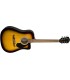 FENDER FA-125CE DREADNOUGHT SB WN GITARA ELEKTRO-AKUSTIČNA