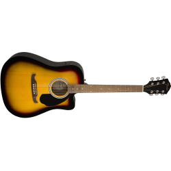 FENDER FA-125CE DREADNOUGHT SB WN GITARA ELEKTRO-AKUSTIČNA