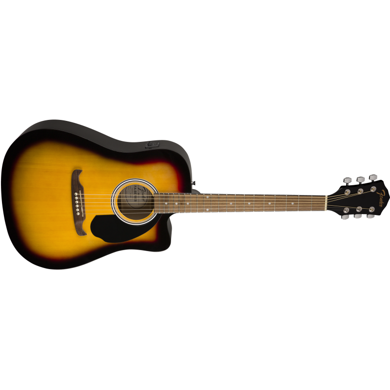 FENDER FA-125CE DREADNOUGHT SB WN GITARA ELEKTRO-AKUSTIČNA