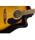 FENDER FA-125CE DREADNOUGHT SB WN GITARA ELEKTRO-AKUSTIČNA