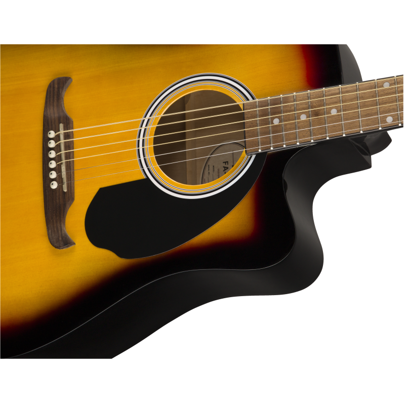 FENDER FA-125CE DREADNOUGHT SB WN GITARA ELEKTRO-AKUSTIČNA